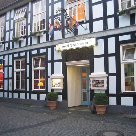 Hotel Drei Kronen Tecklenburg Bagian luar foto