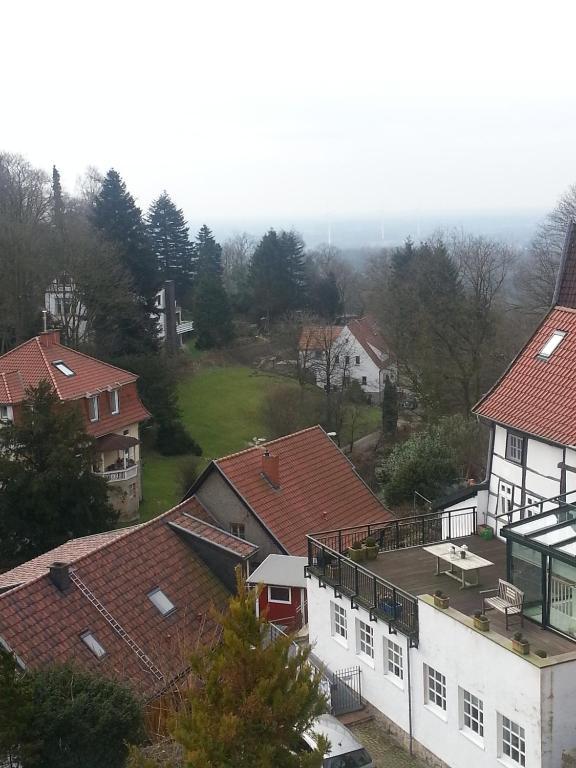Hotel Drei Kronen Tecklenburg Ruang foto
