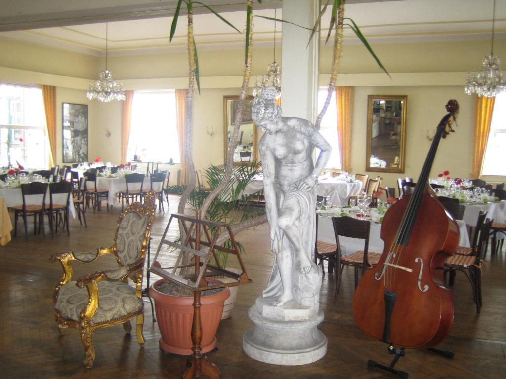 Hotel Drei Kronen Tecklenburg Bagian luar foto