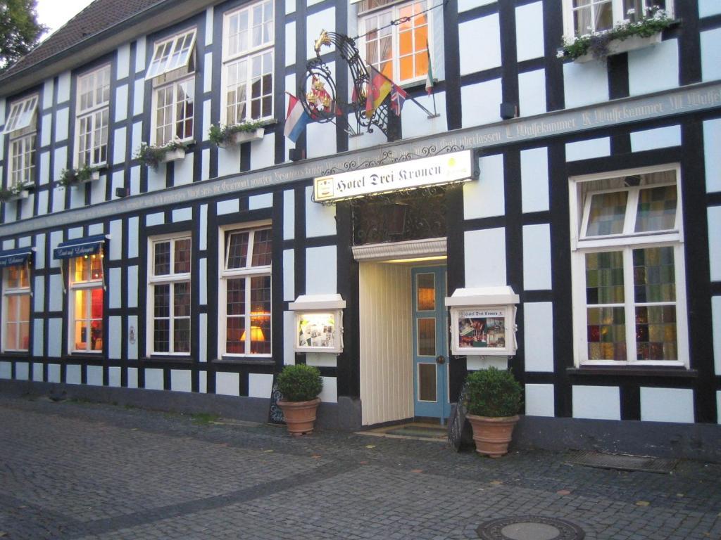 Hotel Drei Kronen Tecklenburg Bagian luar foto