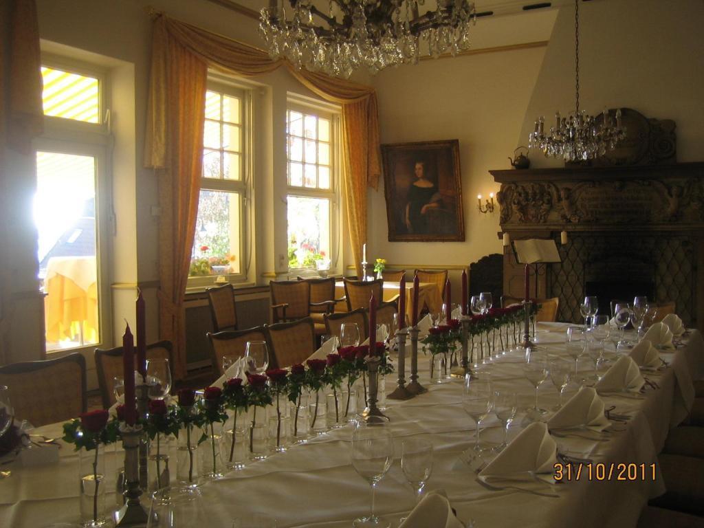 Hotel Drei Kronen Tecklenburg Bagian luar foto