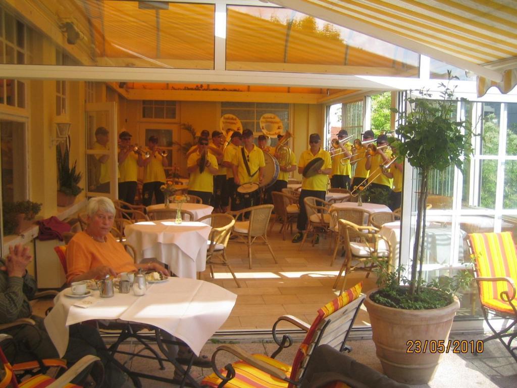 Hotel Drei Kronen Tecklenburg Bagian luar foto