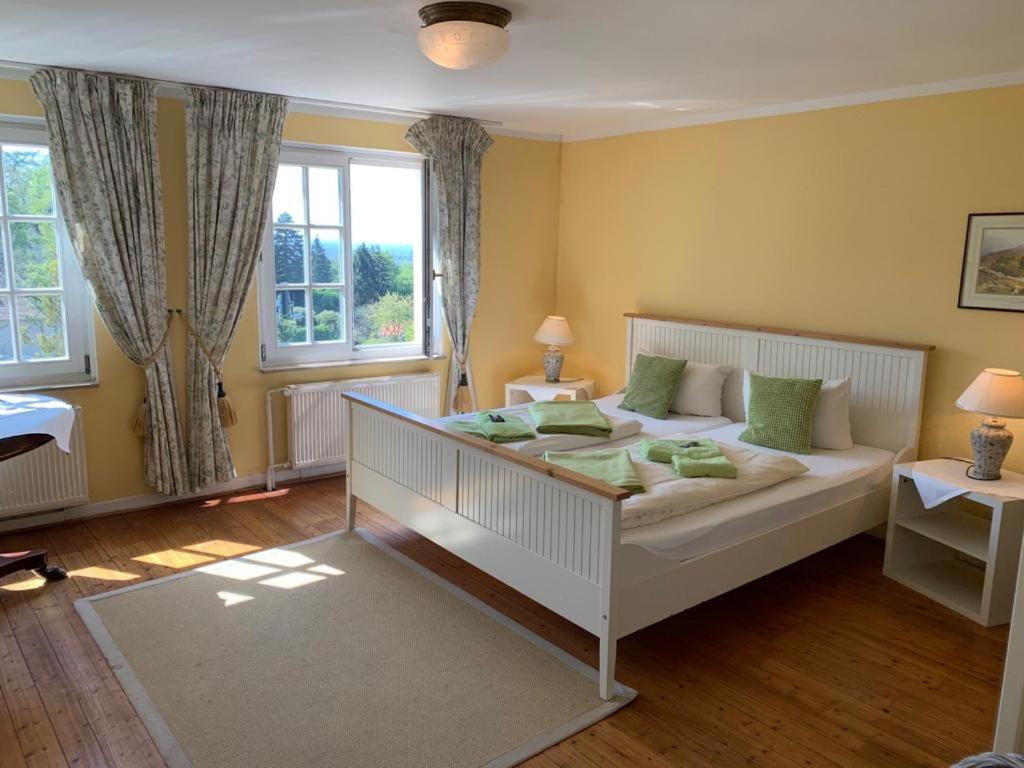 Hotel Drei Kronen Tecklenburg Bagian luar foto