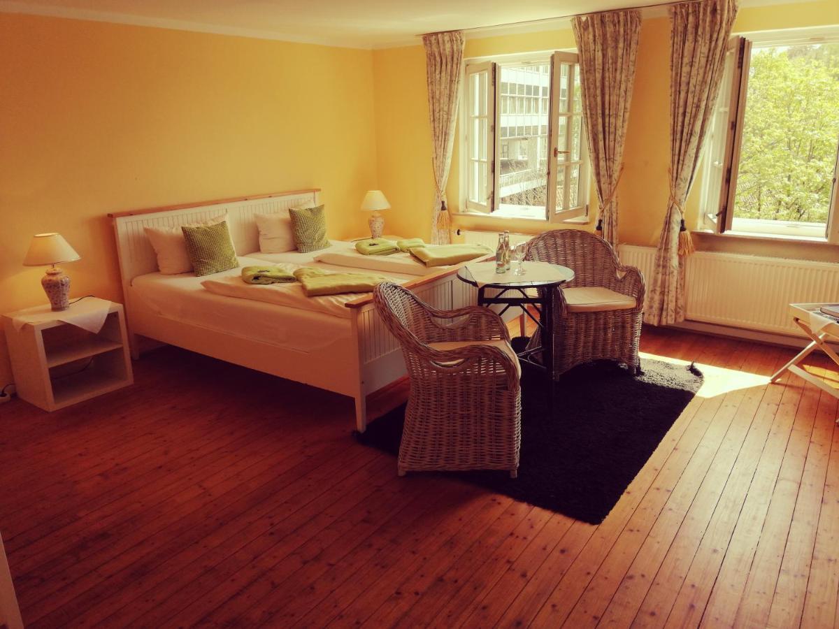 Hotel Drei Kronen Tecklenburg Bagian luar foto