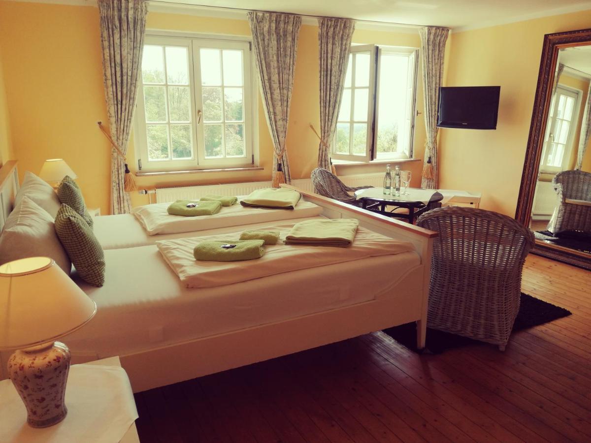 Hotel Drei Kronen Tecklenburg Bagian luar foto