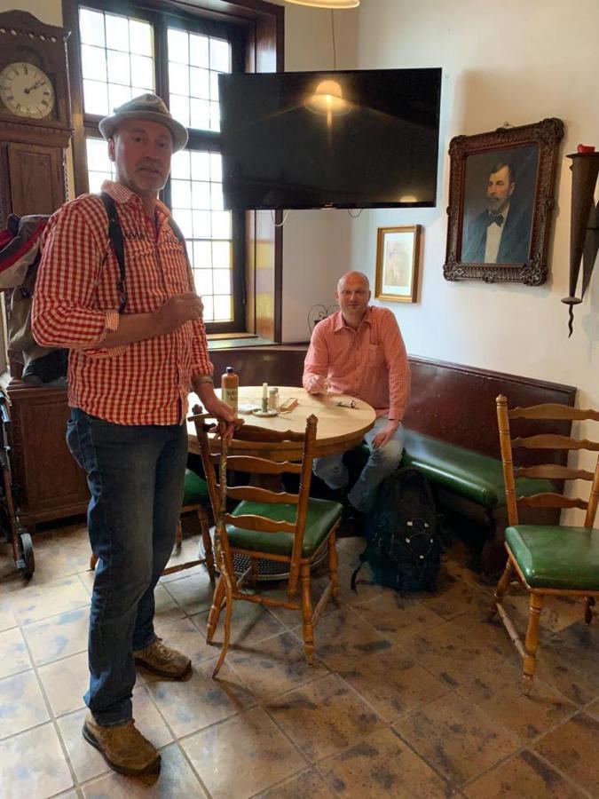 Hotel Drei Kronen Tecklenburg Bagian luar foto